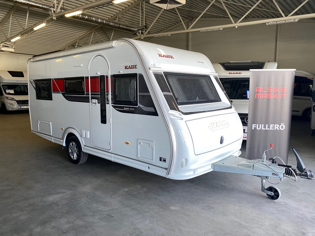 Estate 470 GLE - Kabe Estate 470 GLE / AC / Solcell / ALDE / Markis