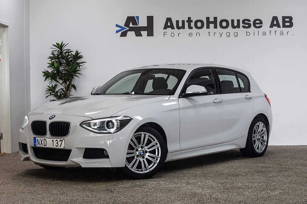 BMW 120 d 184HK 5-dr Automat M Sport H/K Nyservad