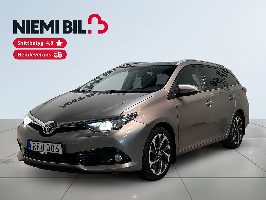 Toyota Auris Touring Sports 1.2 Turbo Active Drag Mvärm Kamera SoV