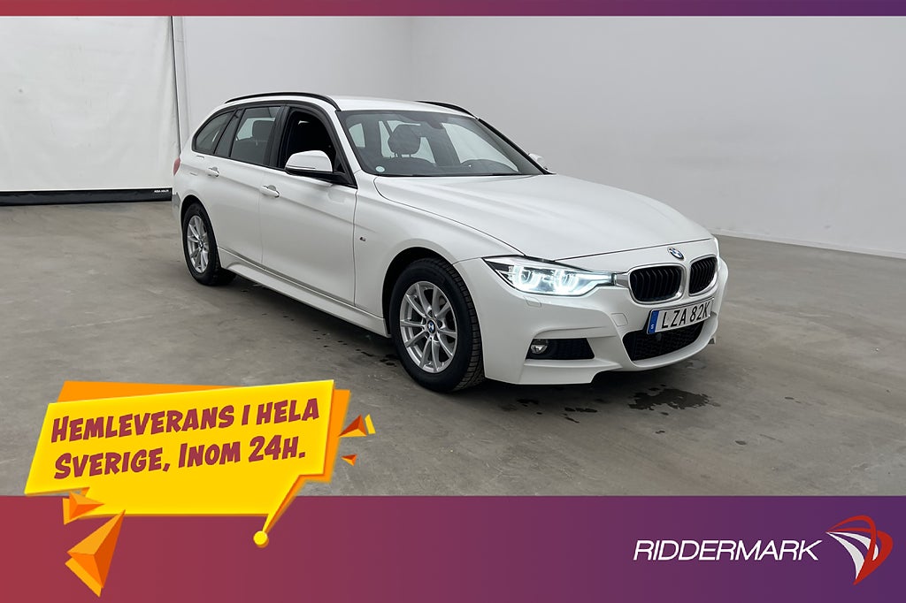 BMW 320 d xDrive M Sport Rattvärme P-Sensorer Navi Drag