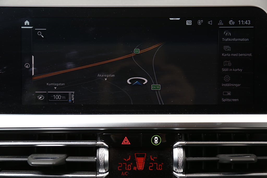 BMW 330e xDrive 292hk Touring  M Sport Aut Läder Drag Leasbar 2022