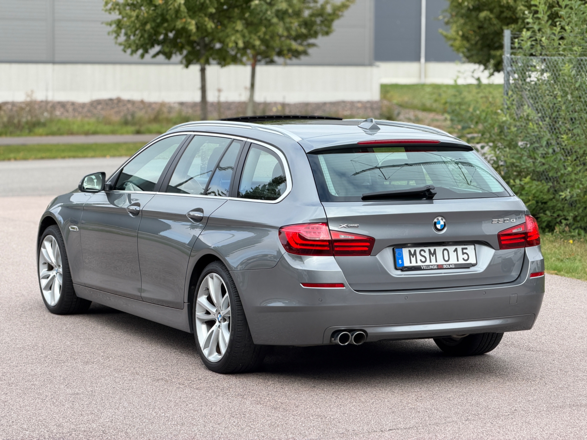 BMW 530 2015, kuva 6/57