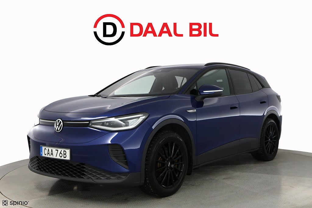 Volkswagen ID.4 PRO PERFORMANCE 82kWh 204HK KOMFORT STYLE B-KAM MASSAGE