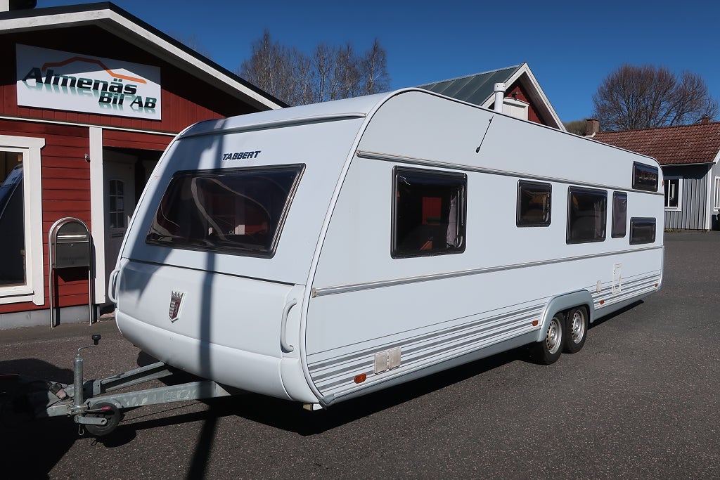 Tabbert Da Vinci 780 /Barnkammarvagn Alde värme/Våningssäng/Tält/Markis/