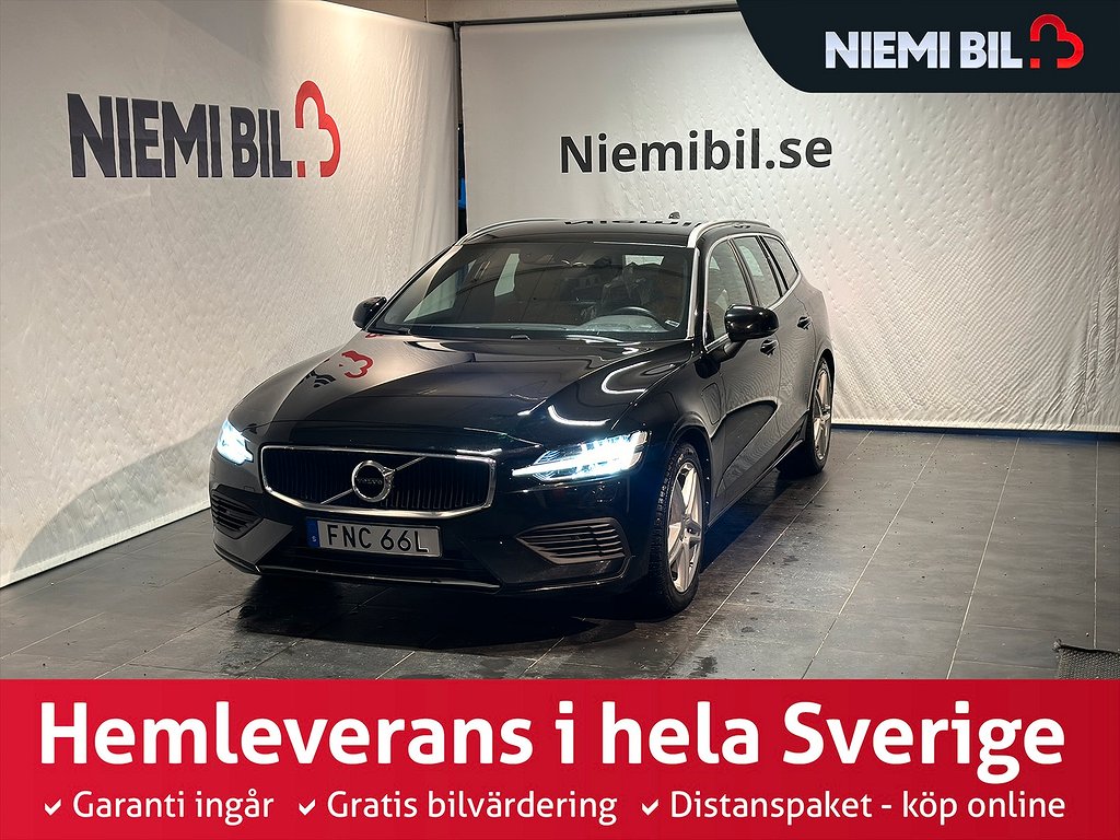 Volvo V60 T6 AWD Advanced Edition, Dragkrok/SoV/Psens/VoC