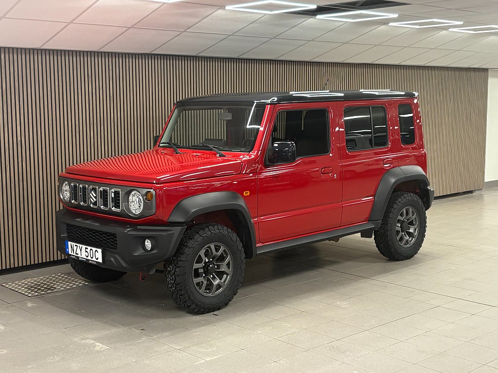 Suzuki Jimny 5-dörrar 4x4 AllGrip Automat Fullutrustad  