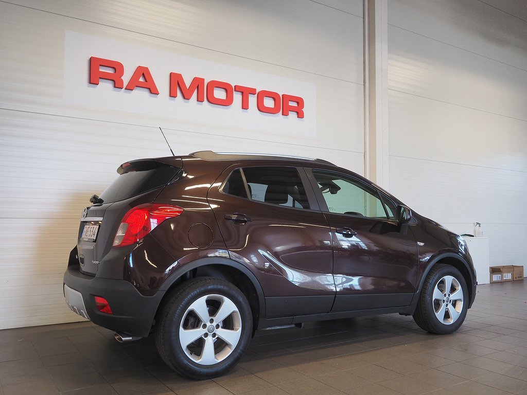 Opel Mokka 1.4 Turbo ecoFLEX 4x4 140hk | PDC | Motorvärmare 2015