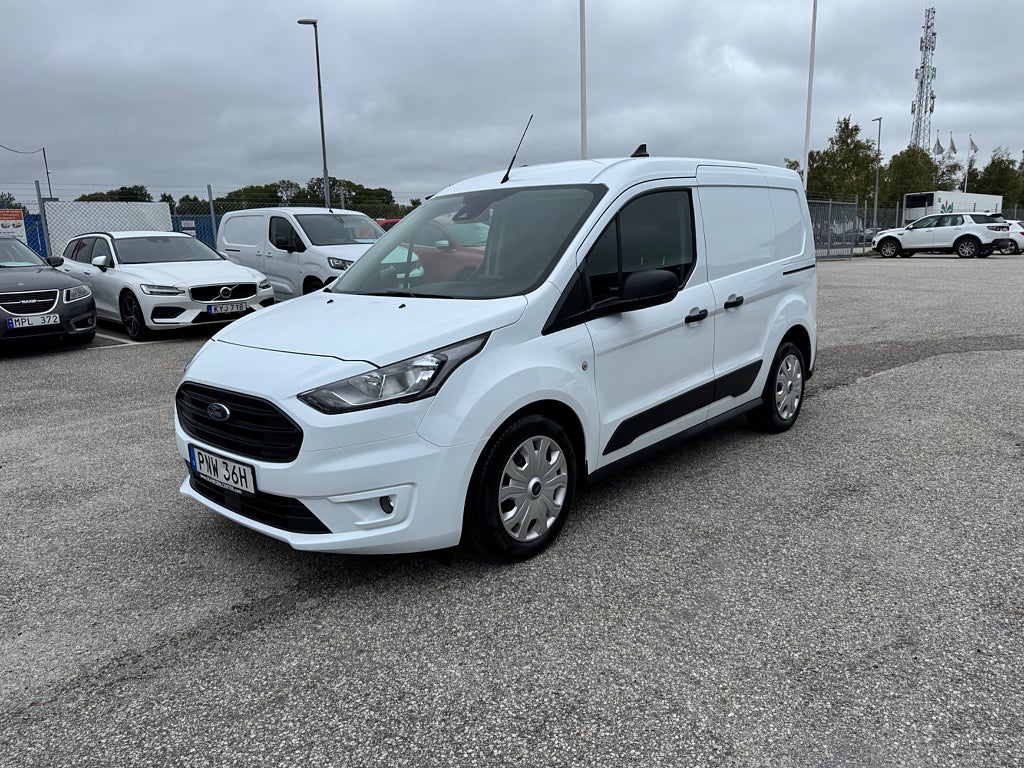 Ford Transit Connect 220 1.5 EcoBlue SelectShift 100hk 2xSkjutdörrar Värmare