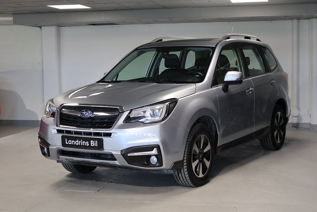 Subaru Forester 2.0 4WD Lineartronic Aut 150hk