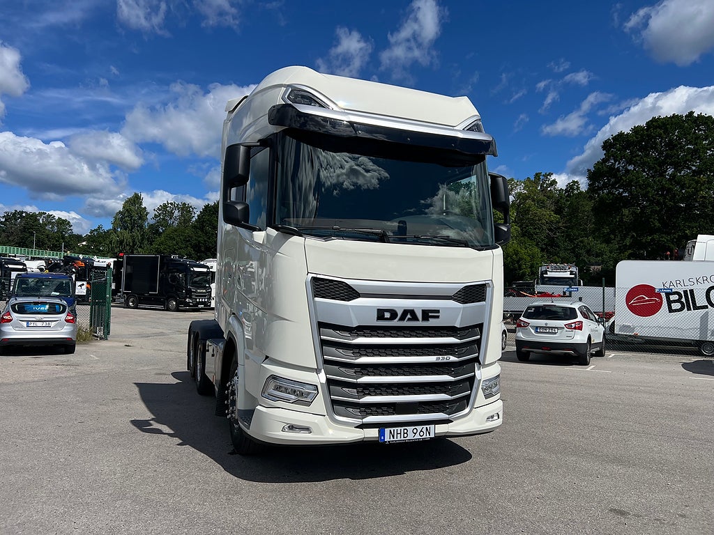 DAF XG+ 530 FTS 6x2 Dragbil Full Boggie