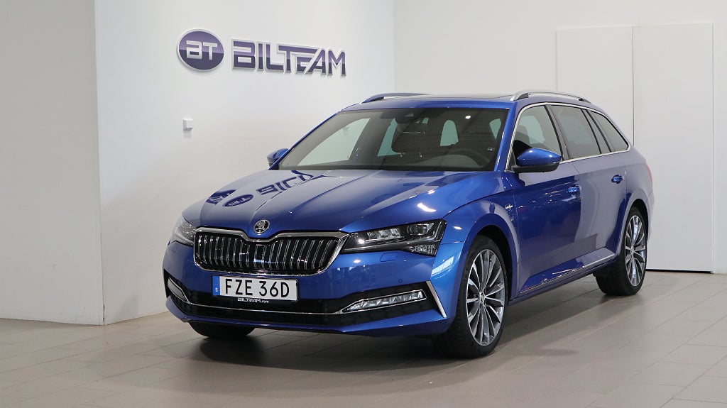 Skoda Superb  Combi L&K TSI iV  Business Ed