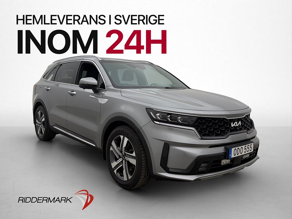 Kia Sorento PHEV 265hk Advance+ 7 Sits Pano HeadUp BOSE 360°