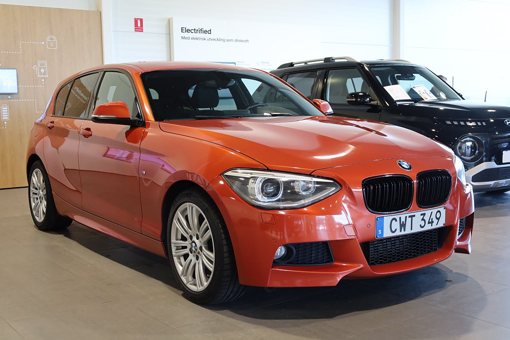 BMW 116i 5-dörrars M Sport Connected PDC Blåtand Rattvärme