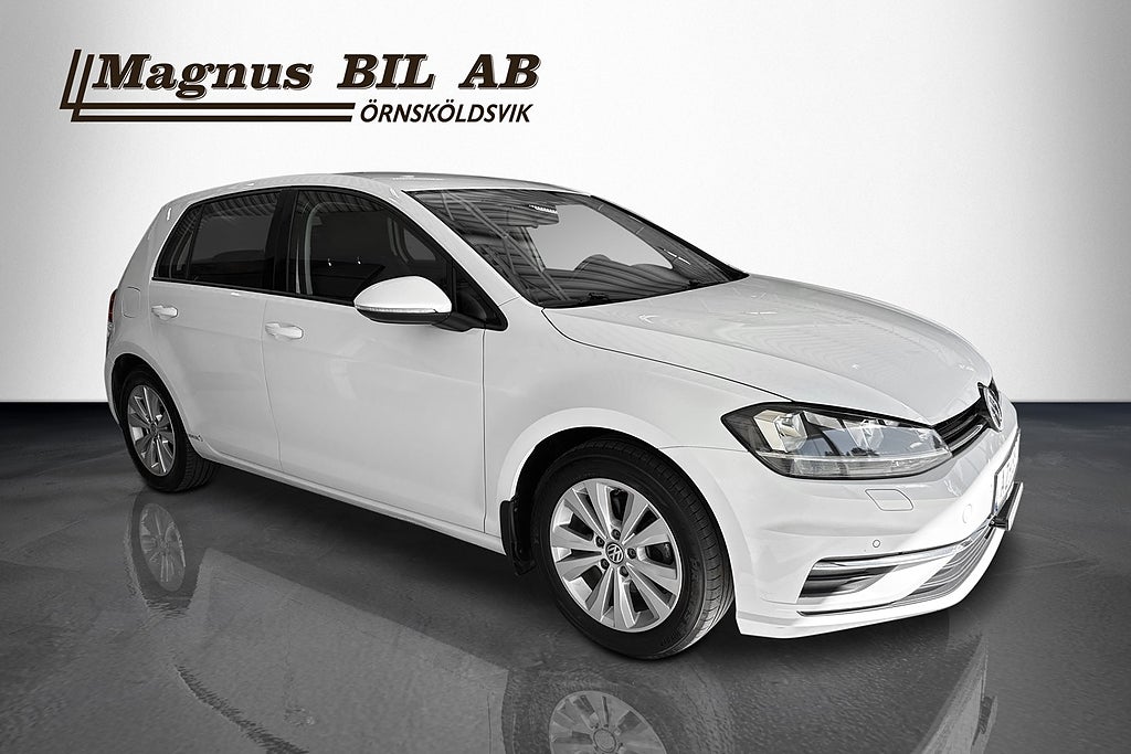 Volkswagen Golf 5-dörrar 2.0 TDI DPF 4Motion Drag Värmare Kamera V-hjul miniatyr 2