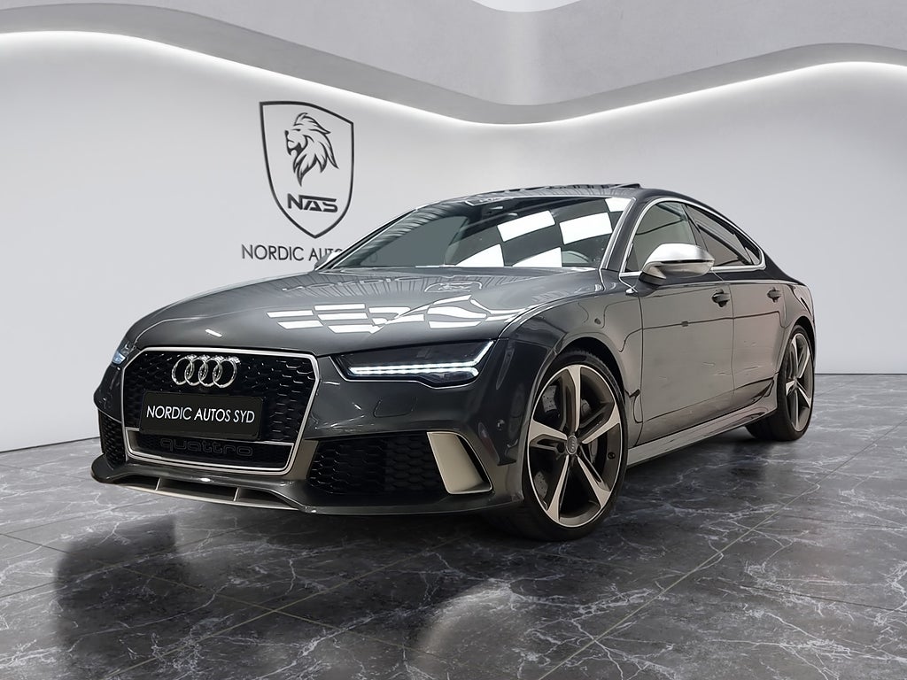 Audi RS7 4.0 TFSI V8 / Quattro / Taklucka / B&O / SE UTR