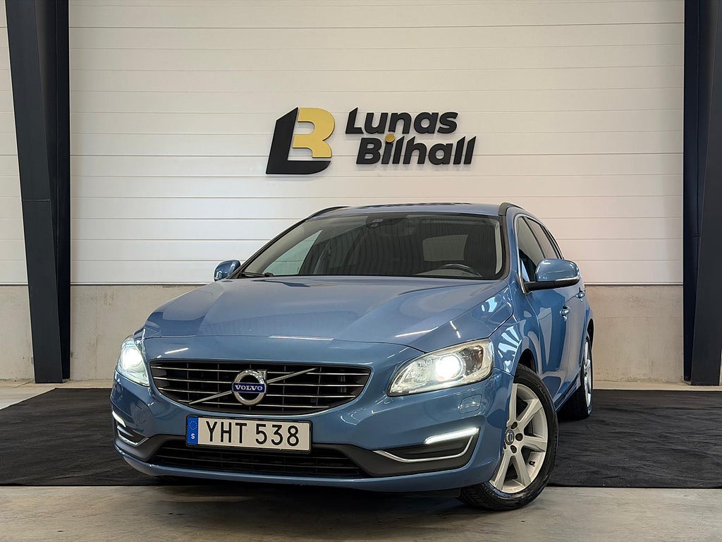 Volvo V60 D3 Momentum Euro 6/Kamrem bytt/4Ägande brukare/Välskött