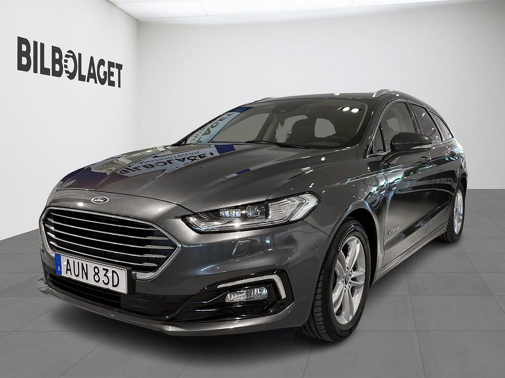 Ford Mondeo Kombi Hybrid 2.0HY 187 Titanium HEV A (BKAM/NAV/BLIS)