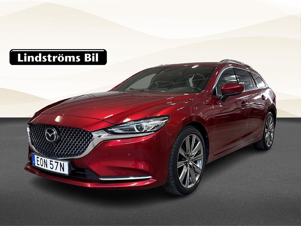 Mazda 6 Wagon 2.5 SKYACTIV-G Aut V-Hjul Drag