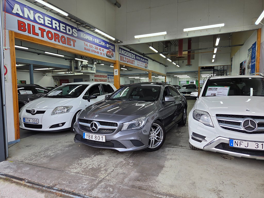 Mercedes-Benz CLA 200 7G-DCT Urban Line Euro 6 0% Ränta