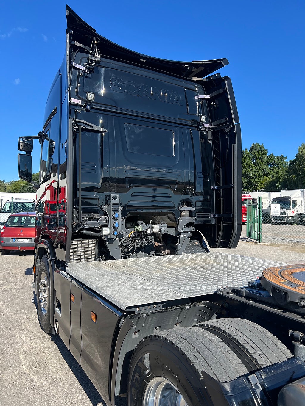 Scania R540 6x2 Dragbil, Retarder, Euro 6