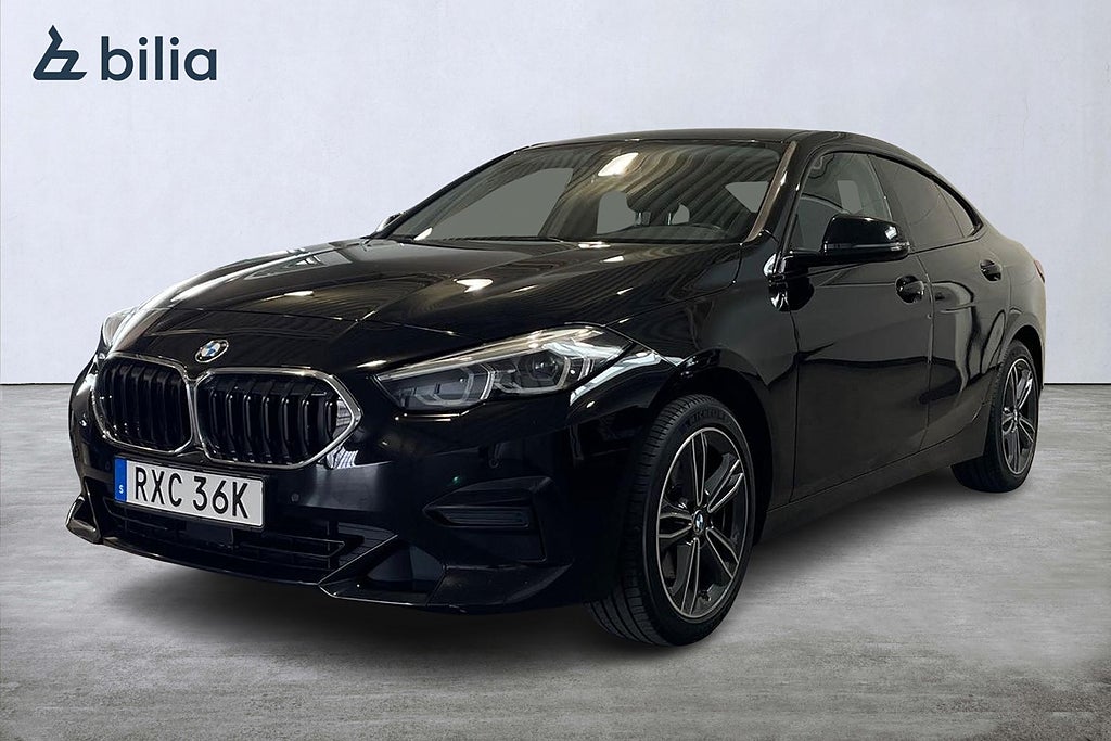 BMW 218i Gran Coupé Sportline | PDC | Farthållare | Rattvärme 