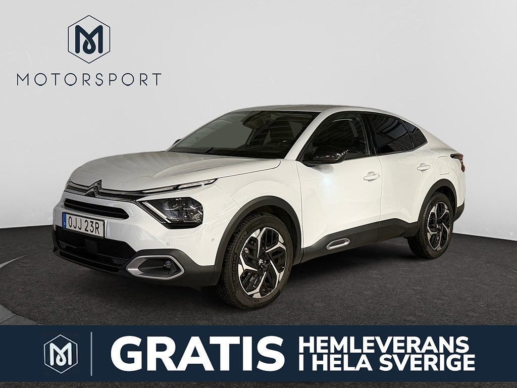 Citroen C4 X 1.2 PT 130hk Aut DRAG 360°-Kamera HUD Rattvärme Apple