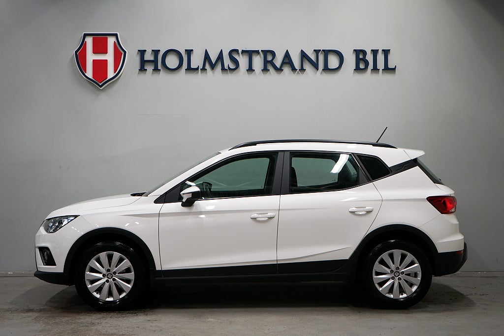 Seat Arona 1.0 TSI 95hk Style Carplay Sensorer 