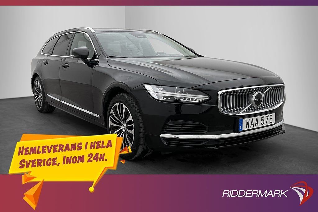 Volvo V90 T6 350hk AWD Core Kamera Drag Värmare CarPlay MOMS
