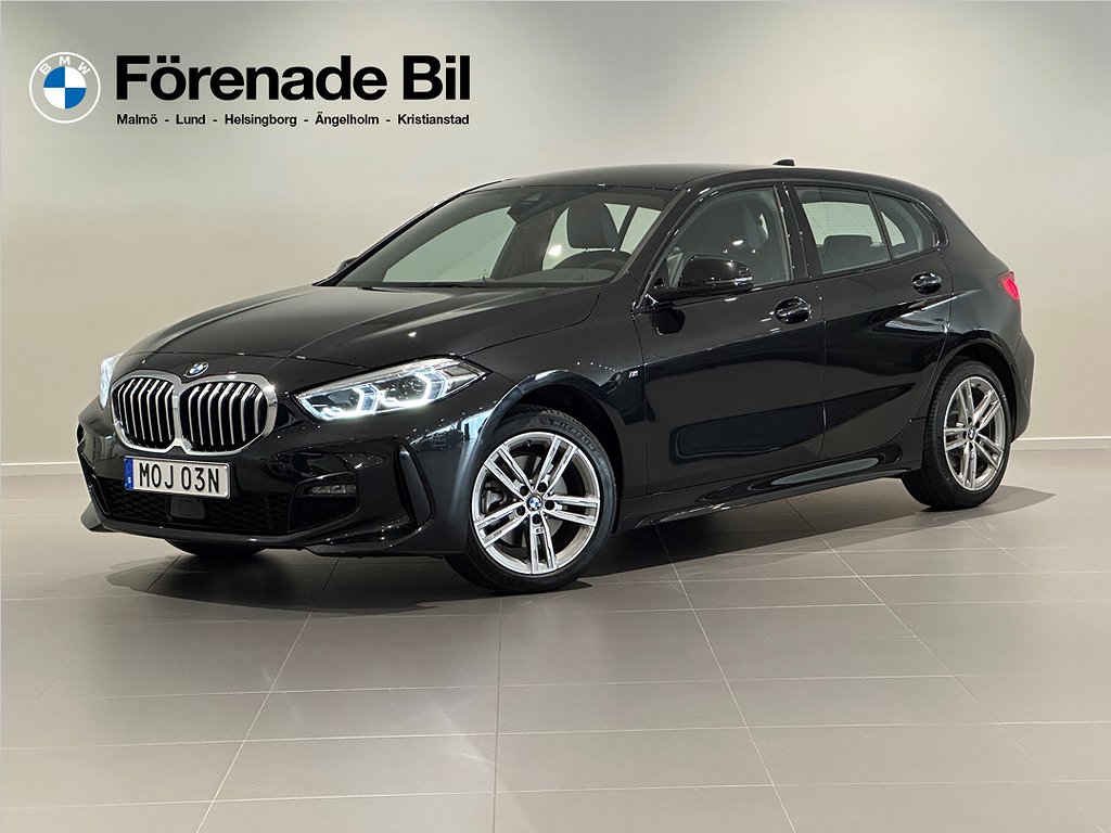 BMW 118 i M Sport Aut AdptFarth Park Assist Nav Rattvärme