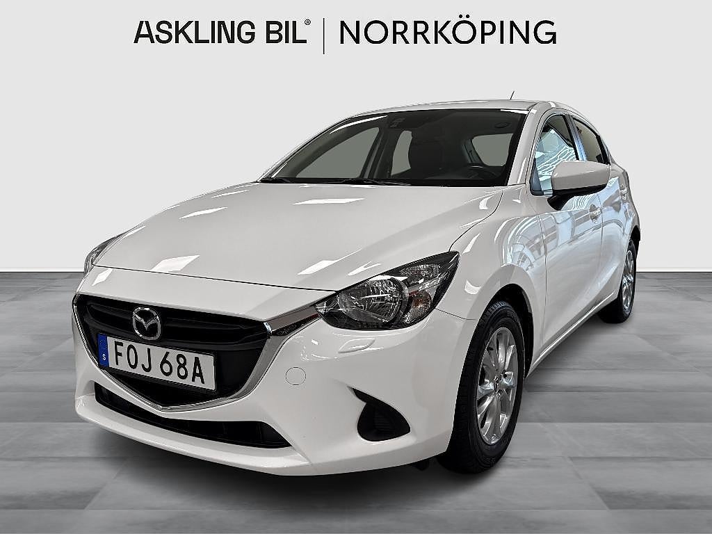Mazda 2 5-dörrar 1.5 SKYACTIV-G Euro 6 V-hjul ingår