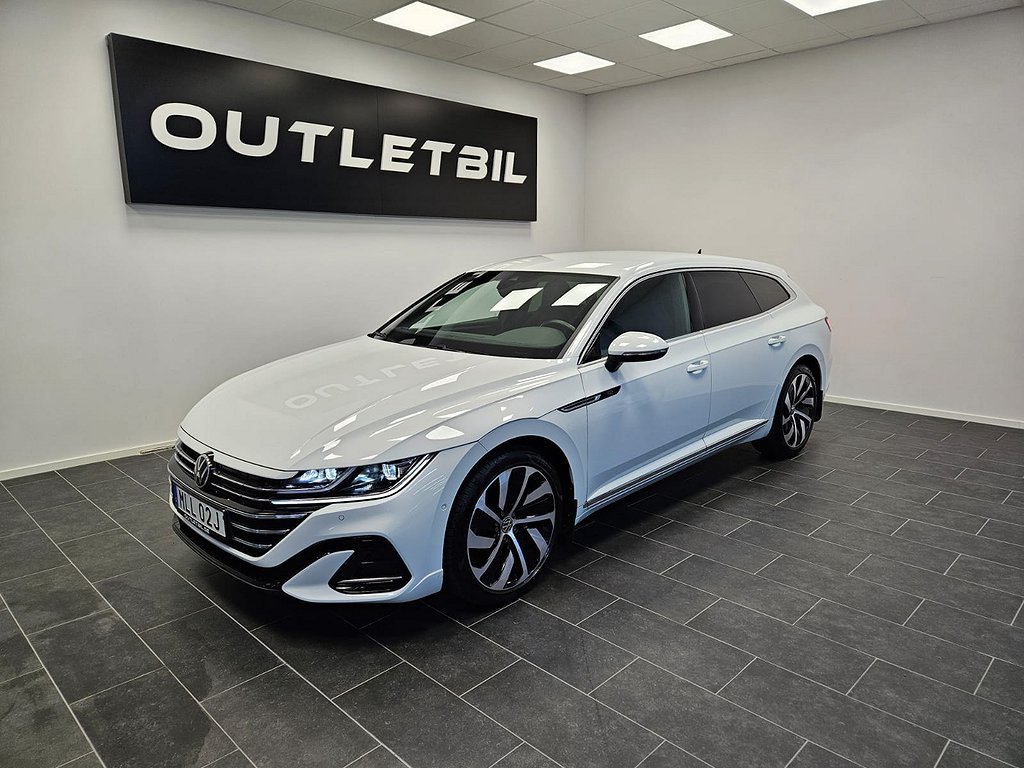 Volkswagen Arteon eHybrid Plug Shooting Brake R-Line LÄDER 