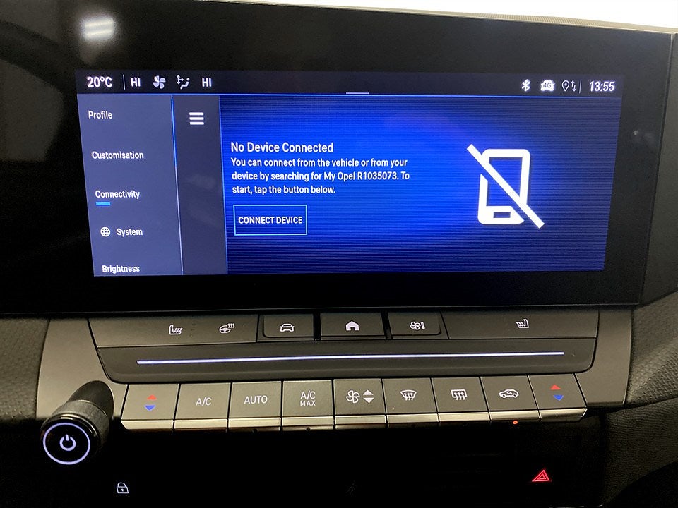 Bild på Opel Astra ST GS 1.2 PT 130hk Aut - B-KAMERA, EN ÄGARE