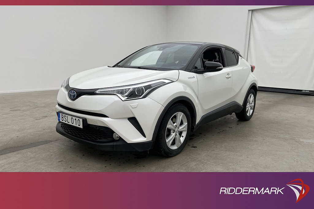 Toyota C-HR Hybrid Style Kamera JBL Navi Drag 4,95% RÄNTA