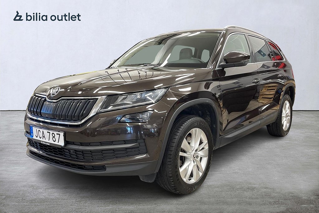 Skoda Kodiaq 2.0 TSI 4x4 Businessline 180hk / Drag Värmare 360°kam