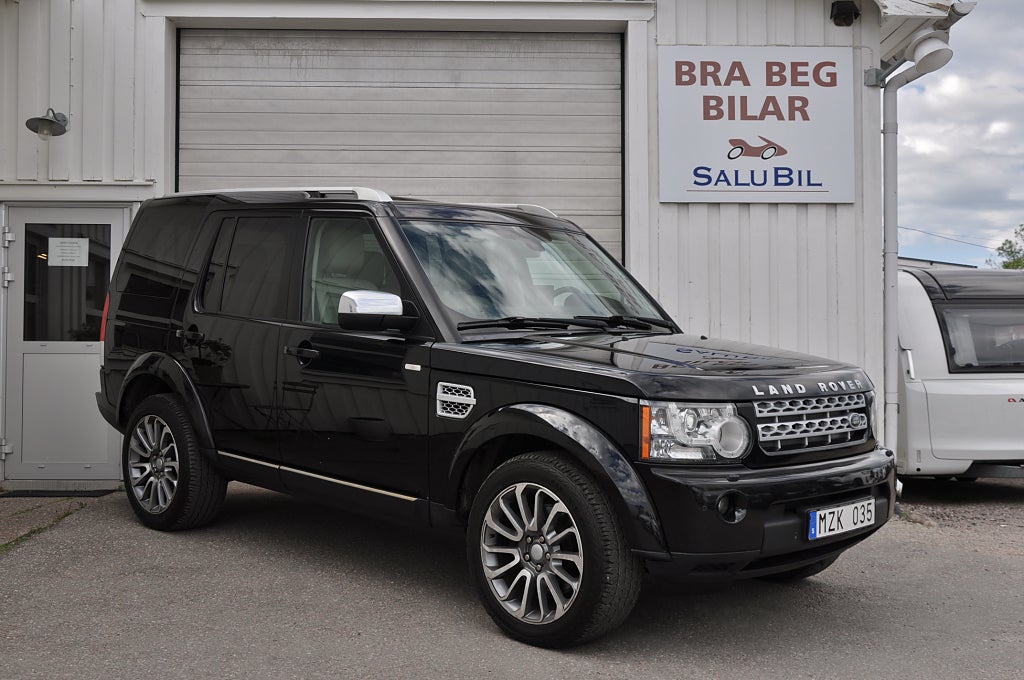 Land Rover Discovery 4 SDV6 HSE Nav Panorama 7-Sits Värmare