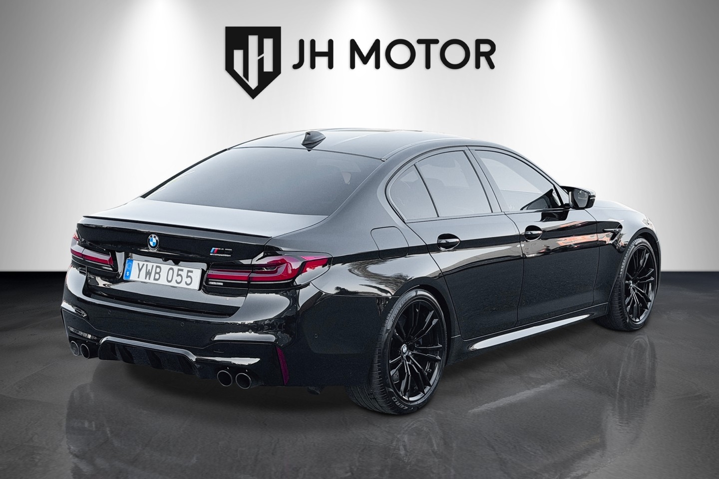 BMW M5 2019, bild 7/10