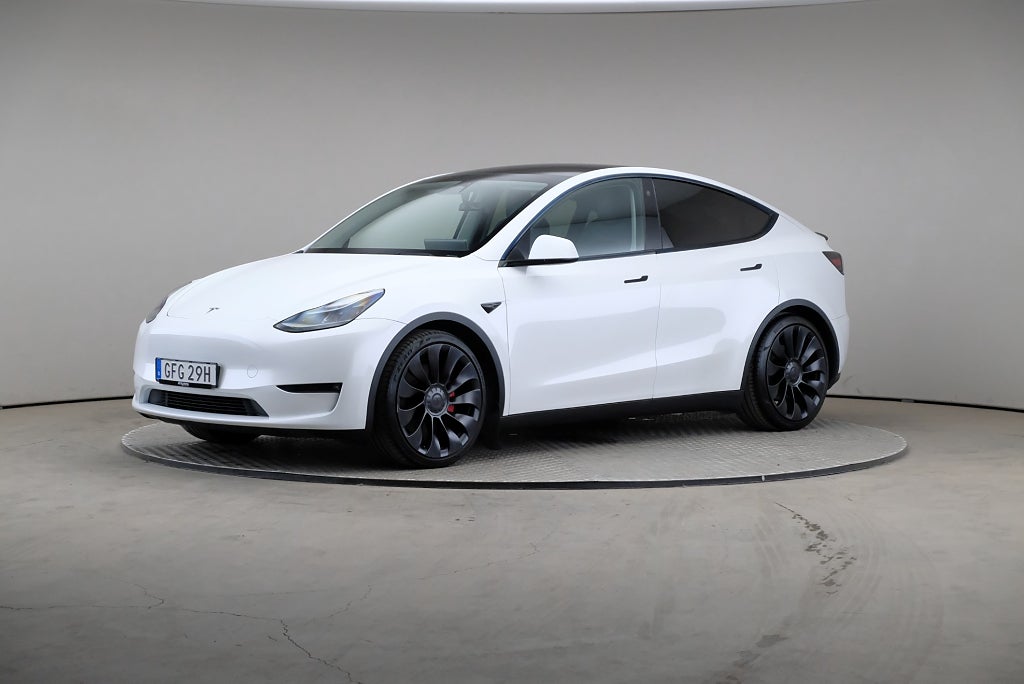 Tesla Model Y Performance 534hk AWD