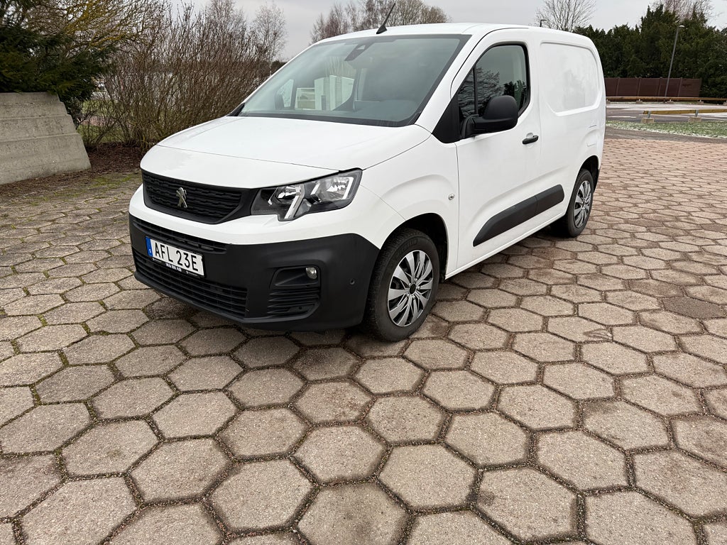 Peugeot Partner Utökad Last 1.5  130 EAT Euro 6,Nybesiktigad 