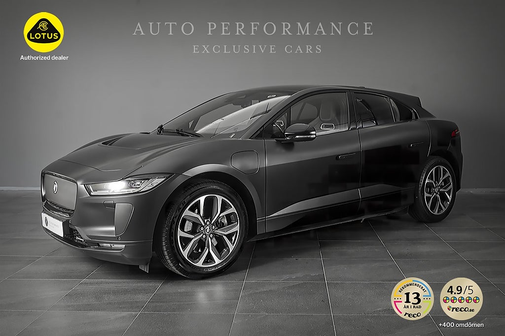 Jaguar I-Pace EV400 R-Dynamic HSE / Hemleverans /