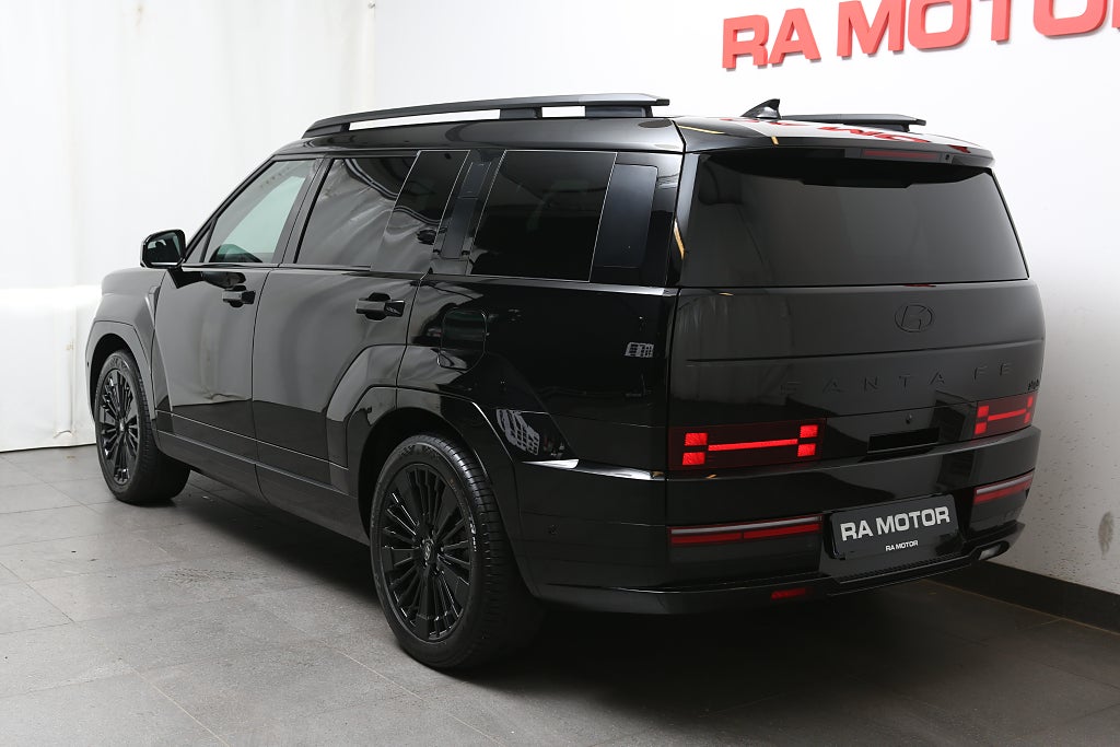 Hyundai Santa Fe PHEV 4WD 7-sits 288HK Calligraphy Line| 1700kg dragvikt 2026