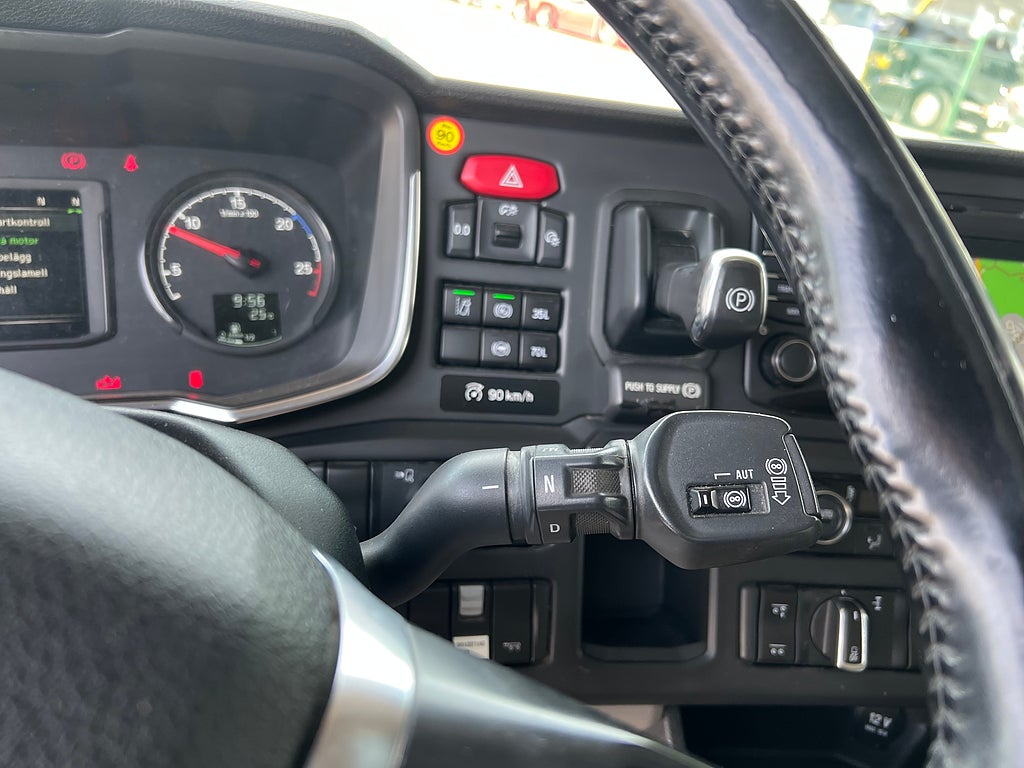 Scania G450 6x2*4 XT Lastväxlare, Fullt Plogutrustad