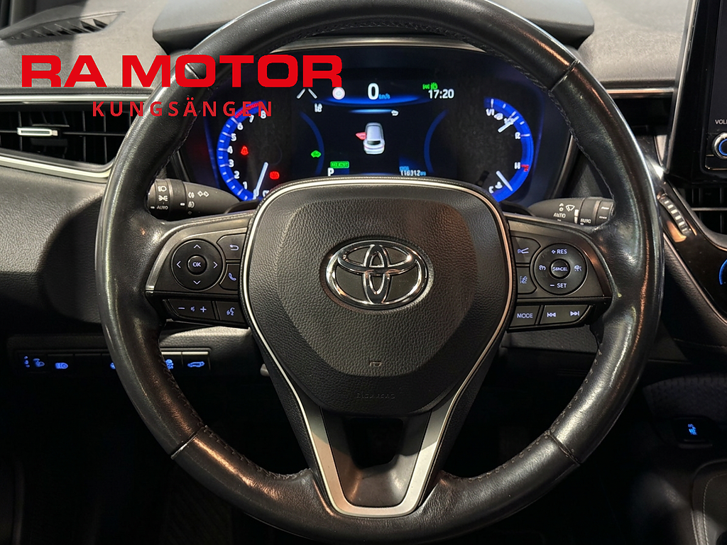 Toyota Corolla Trek Hybrid 184hk | Drag | Backkamera | Skinn | 2022