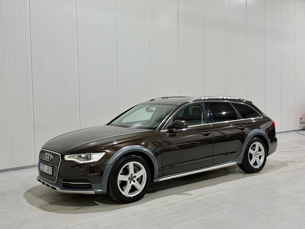Audi A6 Allroad allroad Quattro 3.0 TDI 313HK V6 Luft Bose B-Kamera 