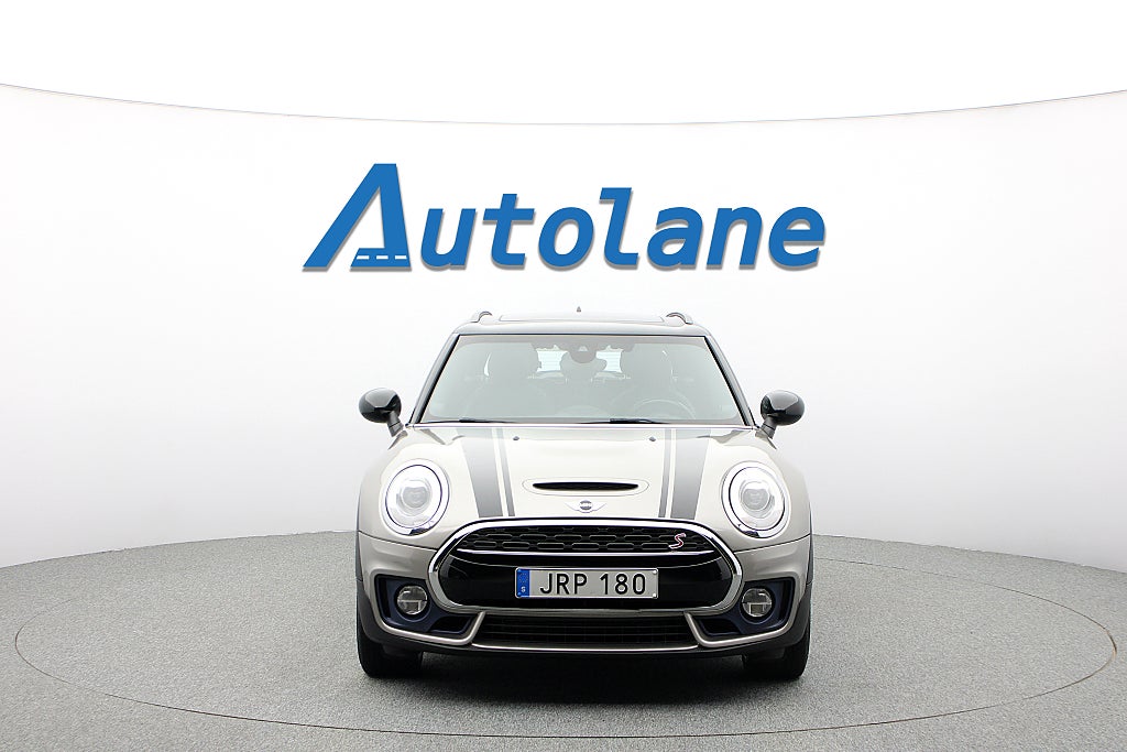 MINI Clubman Cooper S Clubman Chili JCW, Pano, Harman Kardon, 192hk