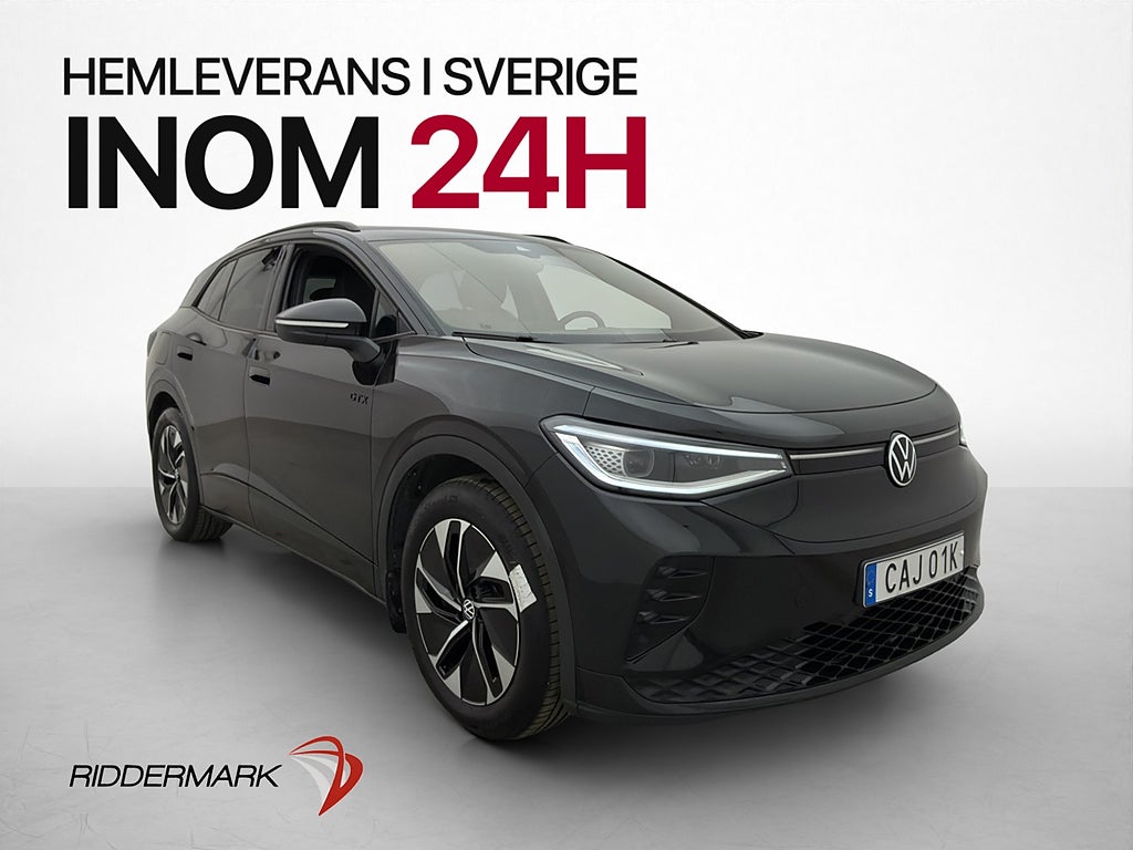 Volkswagen ID.4 GTX 299hk AWD IQ.Light CarPlay MOMS