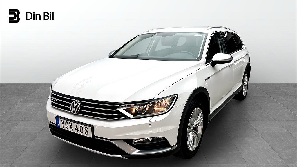 Volkswagen Passat Alltrack TDI190 DSG 4M Drag/P-värmare