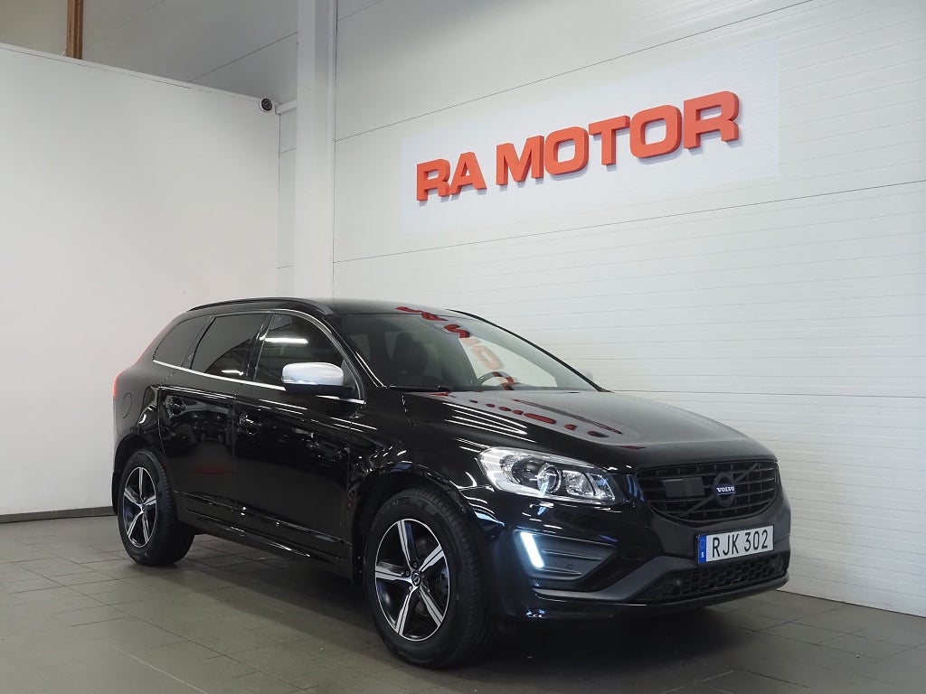 Volvo XC60 D4 AWD Geartronic Classic R-Design Polestar Kamera Drag 2017