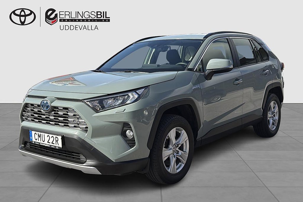 Toyota RAV4 HYBRID AWD-i ACTIVE KOMFORTPAKET V-HJUL 
