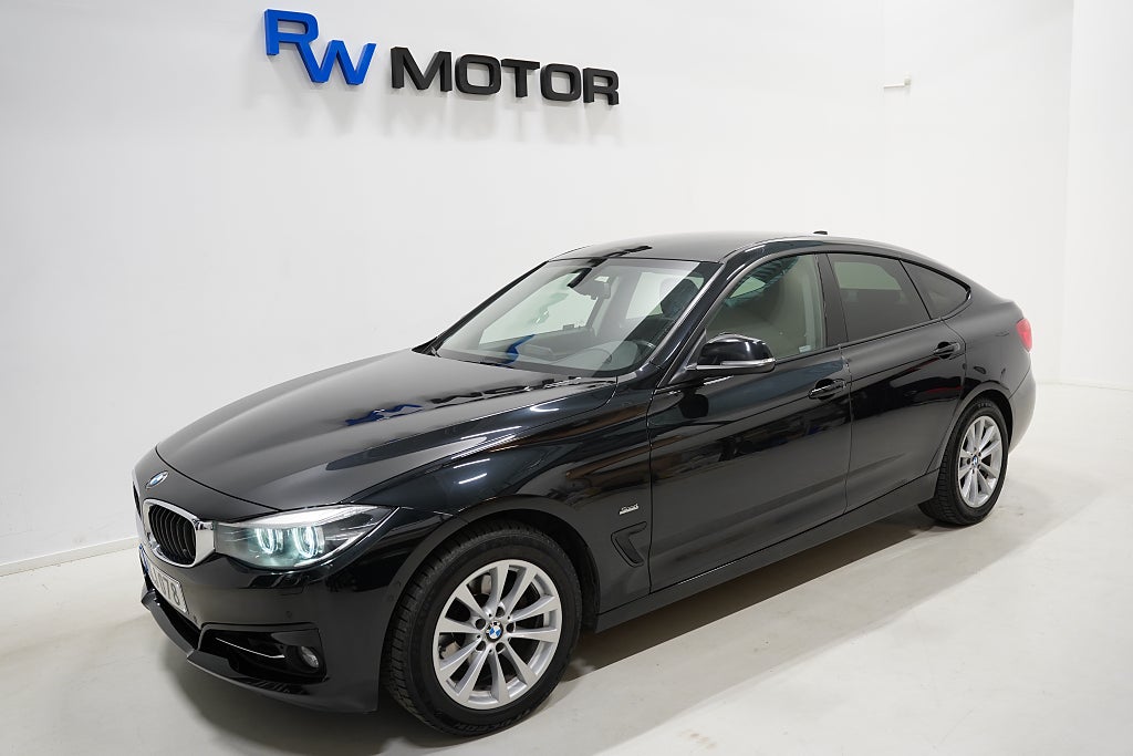 BMW 320D xDrive GT 190hk Sport line HIFI Drag P-sensorer BT 