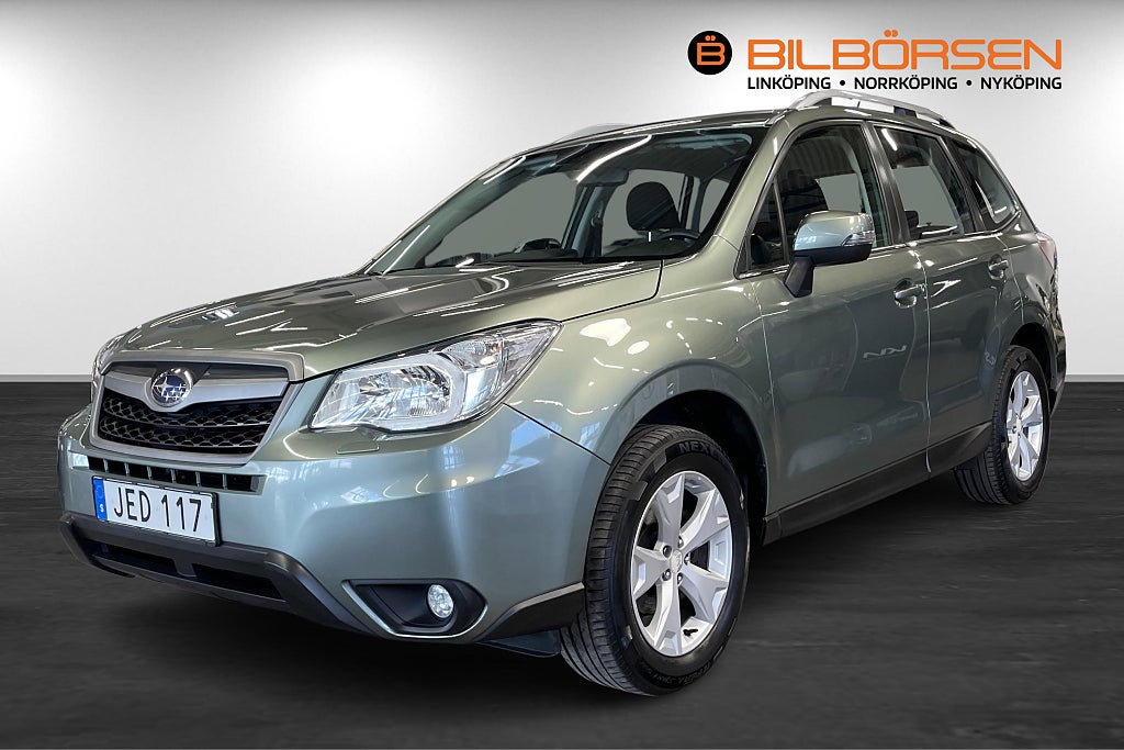 Subaru Forester 2.0 4WD Lineartronic Euro 6